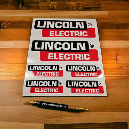 Stickers autocollant lincoln - autocollant,