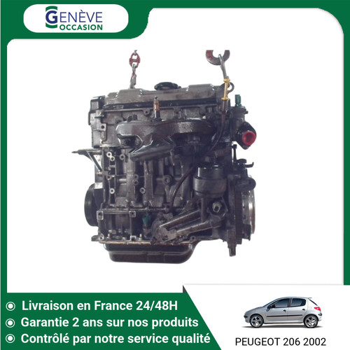 Moteur peugeot 206 - ,