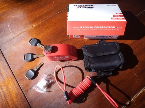 Bloque disque alarme 110db - alarme,