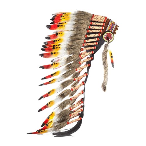 Coiffe plumes chef - plumes, de