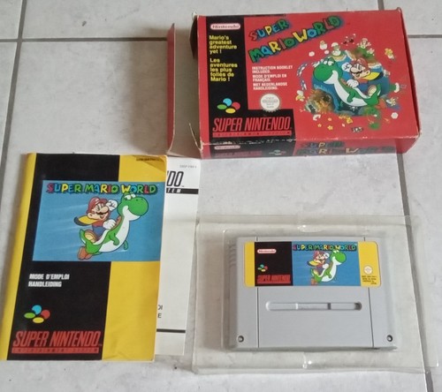 Jeu super nintendo - super, mario
