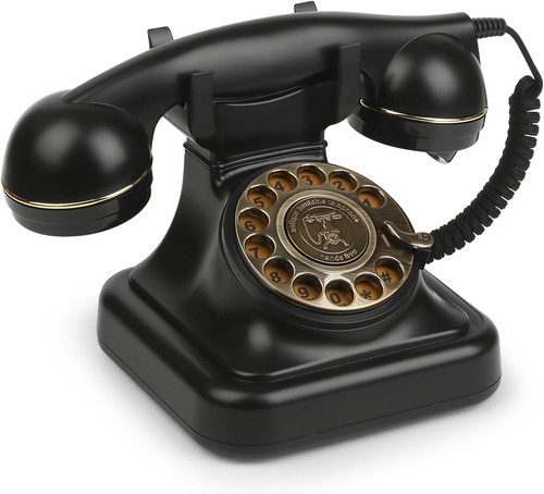 Retro rotary phones - retro, for