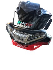 aprilia Tuareg 660 headlight