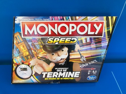 Hasbro monopoly speed jeu de - speed,