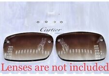 Cartier C decor rimless gold pvc washer Sunglasses vintage eyeglasses lunette