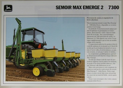 Prospectus brochure semoir max - prospectus,
