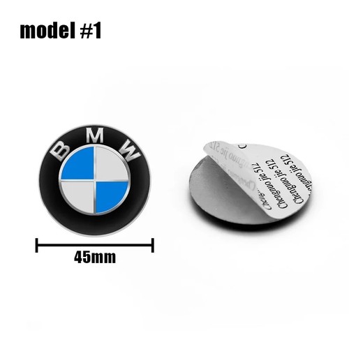 Logo volant bmw 45mm emblème - volant,