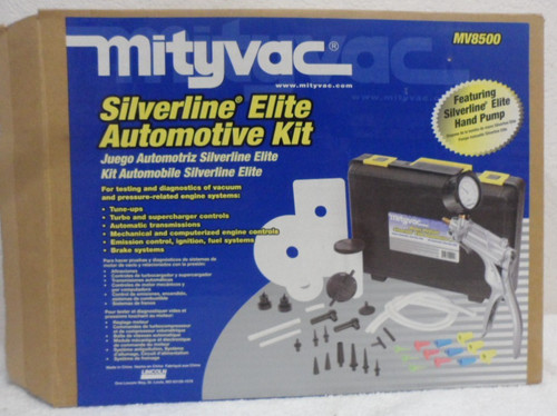 Mityvac silverline elite - silverline,