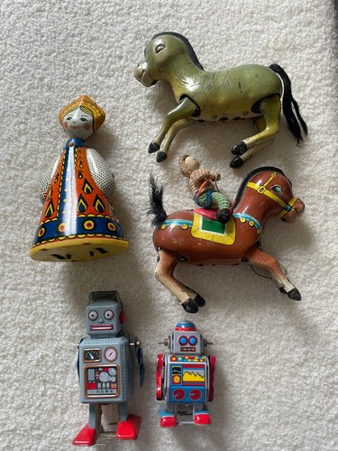 Lot jouets figurines - lot, de