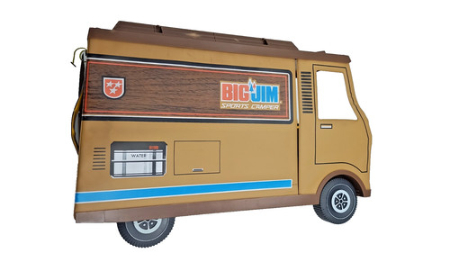 Mattel big jim sports - mattel-big,