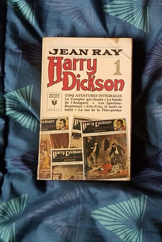 Harry dickson tome marabout - dickson, 1