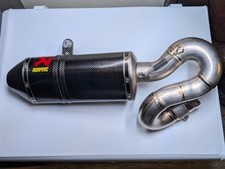 NEW Honda CBR1000RR Akrapovic Carbon Fiber Exhaust Silencer Midpipe 2014-2016