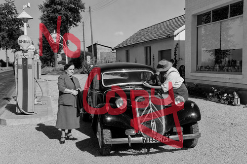 Citroen traction avant - traction,