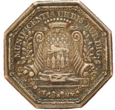 #18410 - Jeton Louis XVI