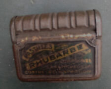 Pyrogen Advertising Matchbox "RHUBARB Lozenges"