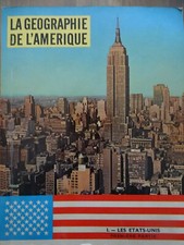 NO PANINI CHROMO TINTIN GEOGRAPHY OF AMERICA USA LOMBARD CHOCOLATE 1962