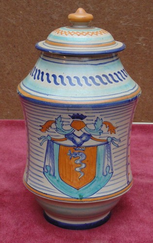 Rare ancien vase pot pharmacie - ancien,