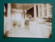 Antique PHOTO BRUSSELS Av Albert 249 Interior PATISSERIE Shop Store Shop