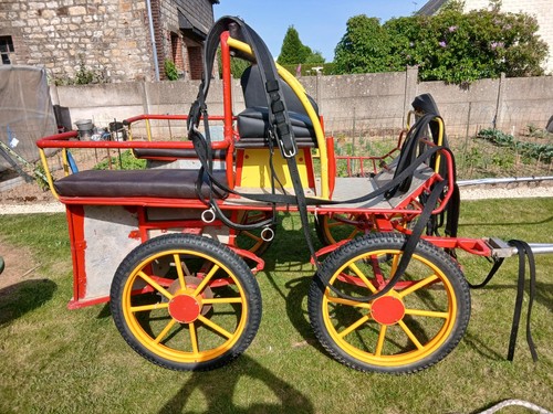 Calèche attelage roues - calèche, 4