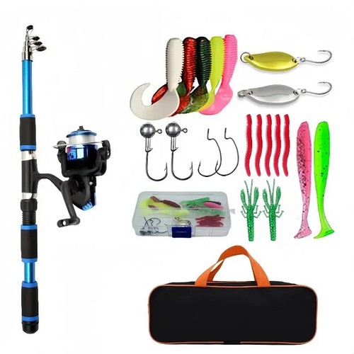 Kit canne pêche - kit,