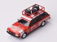 Mini car 1/43 Ford Granada MK II Turnier 1978 Rally Assistant Car Bastos