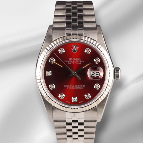 Rolex datejust mm - rolex,