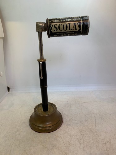 Ancien presentoir publicitaire - ancien,