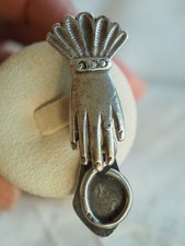 CLAVETTE CROCHET CHATELAINE