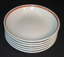 6 ASSIETTES  ¤   MODELE