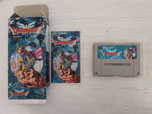 Dragon quest iii - quest, super