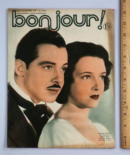 Vintage oct 1939 bon - vintage,
