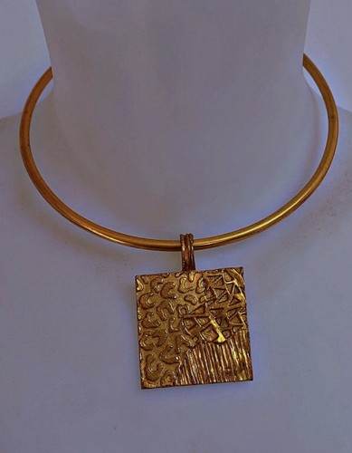 Vintage collier biche bere - biche,