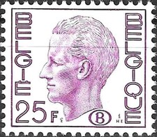 Timbre Personnages (Baudouin