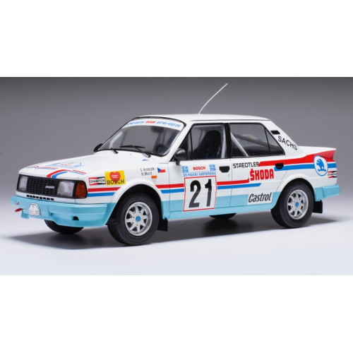 Skoda 130 21 - 130, rally