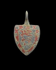 Pendant de harnais héraldique