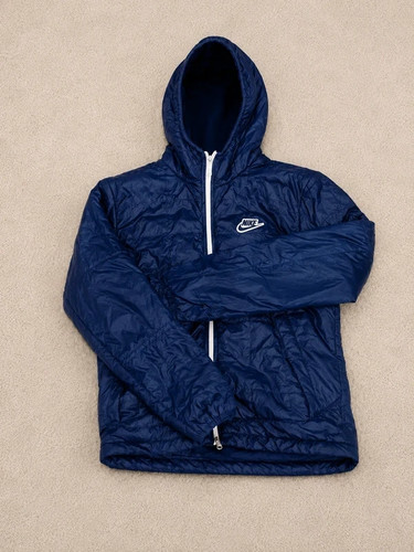 Nike puffer jacket bleu - nike,