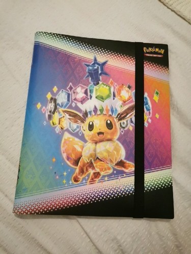 Classeur pokémon evoli - pokémon,