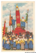 CAR-ADOP14-1114-CHROMOS - folklore belge - un groupe d'enfant