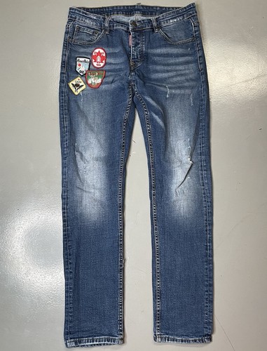 Dsquared2 men distressed - dsquared2, men's