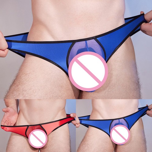 Slip taille basse homme maille