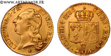 Louis XVI - Louis d'or à la
