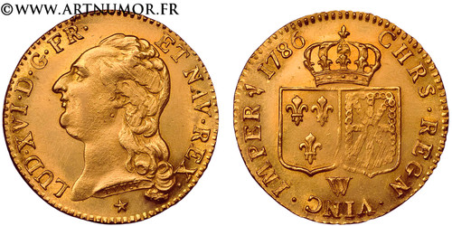 Louis xvi - louis, d'or
