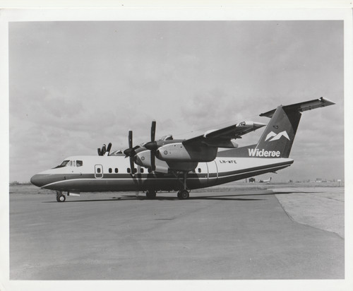 Wideroe helice avion - , de
