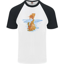 T-Shirt De Baseball S/S Pour