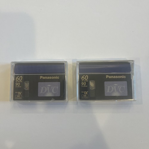 Panasonic mini cassette - panasonic,