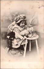 *62388 postcard fantasy - child