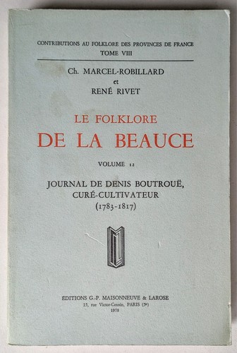 Folklore beauce - folklore, de