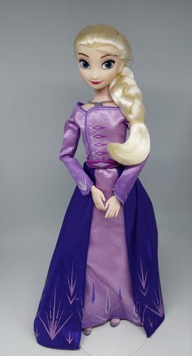 Poupée elsa reine des - elsa,