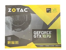 Zotac GeForce GTX1070 Mini 8GB 256Bit (lightly Used)