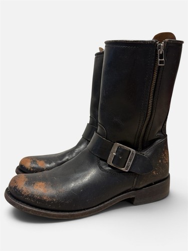 Harley davidson engineer boots - harley,